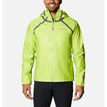 Columbia OutDry Ex Reign, Chamarras Verdes Para Hombre | 263951-ROS